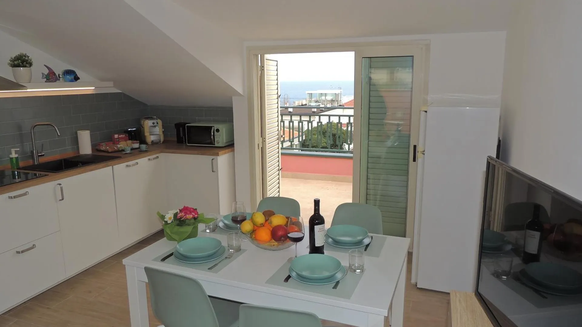 La Scogliera - Apartment Stazzo Ιταλία